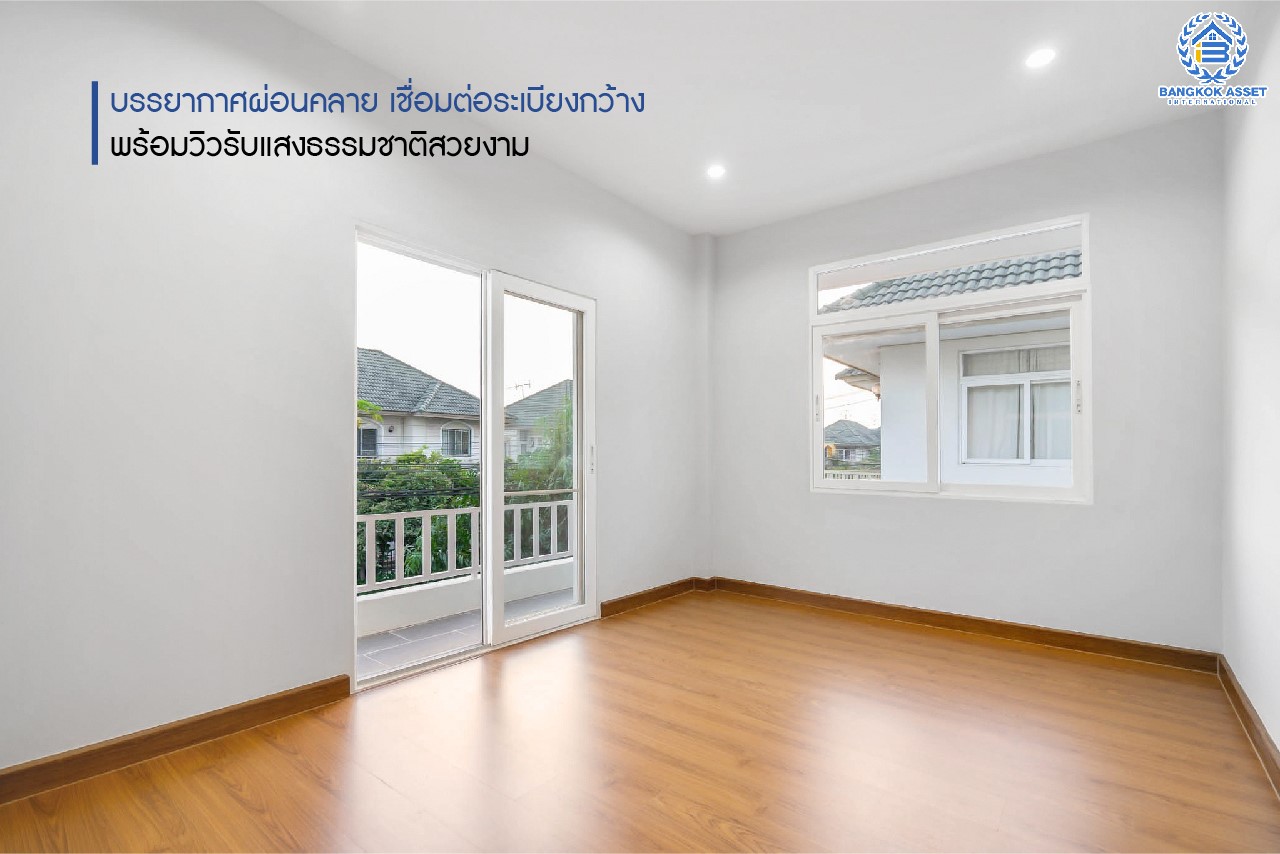 บ้านมือสองตกแต่งใหม่ ทำเลใกล้สนามบินดอนเมือง ม.กฤษณา แจ้งวัฒนะ-ดอนเมือง เนื้อที่ 56 ตร.ว. พื้นที่ใช้สอย 245 ตร.ม. ฟังก์ชั่นจัดเต็ม 4 ห้องนอน 3 ห้องน้ำ 2 ที่จอดรถ ทำเลเยี่ยมเชื่อมสู่ใจกลางเมือง ใกล้ทางด่วนศรีสมาน และรถไฟฟ้าสายสีแดง (สายอนาคต) "สถานีดอนเมือง"...